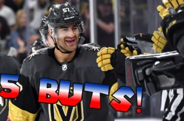 Les 5 Buts de Max Pacioretty en séries 2019
