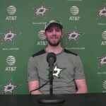 Jason Dickinson talks John Klingberg's Impact on Dallas: "He's The Quarterback of Our Powerplay"