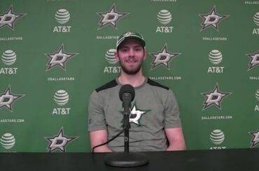 Jason Dickinson talks John Klingberg's Impact on Dallas: "He's The Quarterback of Our Powerplay"
