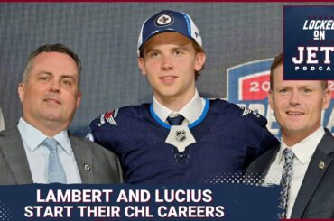 Brad Lambert And Chaz Lucius Sizzle In Their CHL Debuts