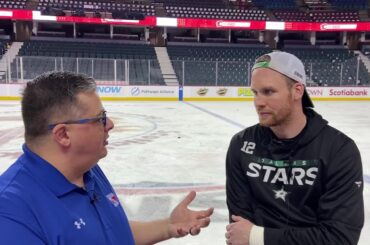 Interview - Radek Faksa | Rogers tv