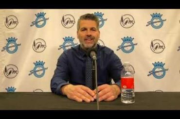 Point de presse // Victoire de 3-2 va Remparts match#2 // 9 mai