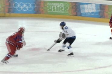 Kasper Kapanen @ 2012 Youth Olympic Winter Games