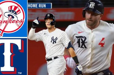 New York Yankees vs Texas Rangers April 29, 2023 | MLB Highlights | MLB Season 2023