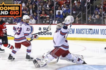 Rangers look lost against the Devils | Boomer and Gio