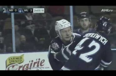 Peter Stoykewych vs Mathieu Olivier Oct 27, 2018