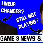 Toronto Maple Leafs News & Notes Game 3: Lineup Changes, The Powerplay, Hedman & More!