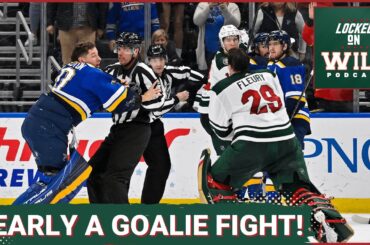 Marc-Andre Fleury was ready to finish what Jordan Binnington Started