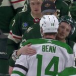 Stars And Wild Handshakes after Dallas Game 6 Win