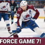 Avalanche Keep Season Alive With Dominant 4-1 Win in Game 6 Over the Kraken