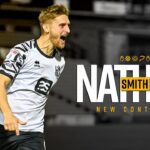 New Contract | Nathan Smith delighted to commit long-term future to Port Vale FC