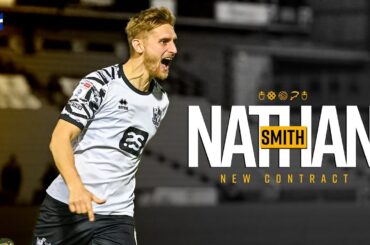 New Contract | Nathan Smith delighted to commit long-term future to Port Vale FC