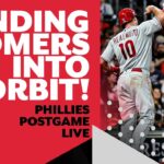 Phillies stay RED HOT with 6-1 win over the defending World Series champs | Phillies Postgame Live