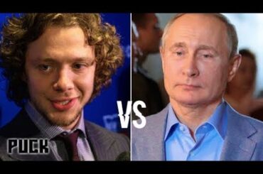 Artemi Panarin's interview discussing Putin regime (translated to English)