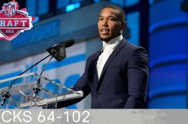 Round 3: The First Kicker is selected! | 2023 NFL Draft