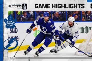 Maple Leafs @ Lightning; Game 6, 4/29 | NHL Playoffs 2023 | Stanley Cup Playoffs