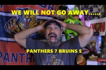Florida Panthers Beat Boston Bruins 7-5 Game 6 Playoffs NHL 2023