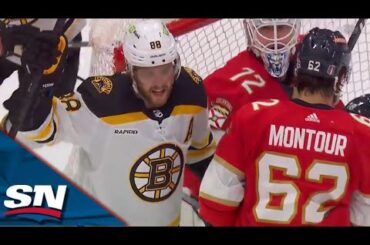 Bruins' David Pastrnak Shoots Between His Legs To Score MAGNIFICENT Goal In Game 6