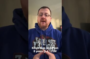 LA Kings Sign Mikey Anderson to 8 year Extension