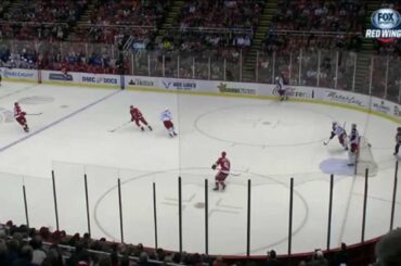 Hockey IQ - Luke Glendening - dedication to the job at hand