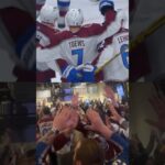 Avs Fans React to Game 6 Goal 🚨 #coloradoavalanche #shorts