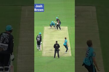Josh Brown is a wonderful striker of the ball - 6 sixes! #Short #YTShort