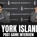 Kyle Palmieri & Mathew Barzal on Huge Game 4 Win vs. Bruins: "Down 3-1 Would Be a Death Sentence"