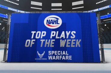 NAHL Top Plays December 27, 2021 - January 2, 2022