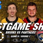 LIVE: Bruins vs Panthers Game 6 Postgame Show w/ Carl Corazzini