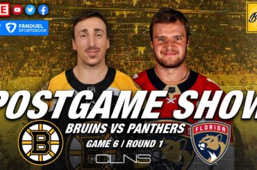 LIVE: Bruins vs Panthers Game 6 Postgame Show w/ Carl Corazzini