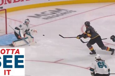 GOTTA SEE IT: Golden Knights’ Mark Stone Opens Scoring In Game 3 Just 16 Seconds In