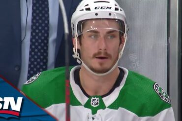 Stars' Mason Marchment Beats Second Period Buzzer With Breakaway Goal In Game 6 vs. Wild