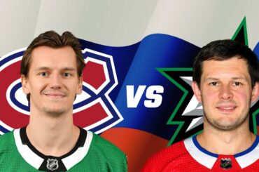 Dadonov vs Gurianov : On a grandi de 4 pouces et rajeuni de 8 ans