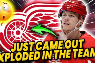 💣💥 [EVERYONE LIKED IT!] DETROIT RED WINGS NEWS! RED WINGS UPDATE TODAY!