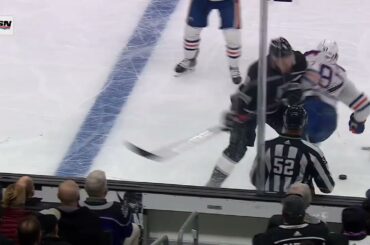 Drew Doughty hit on Connor McDavid - Have your say!