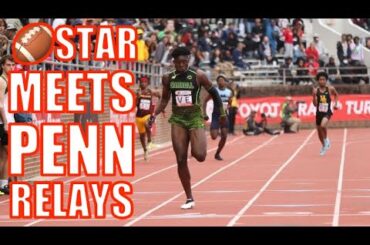 Nyckoles Harbor HUGE Anchor Leg, Almost Takes Archbishop Carroll To Comeback Win In 4x100m