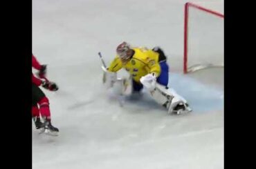 Cole Perfetti 3 shutout goals vs Sweden / trzy gole Cole Perfettiego przeciwko Szwecji