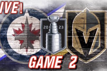 Winnipeg Jets vs Vegas Golden Knights GAME 2 LIVE 4/20/2023