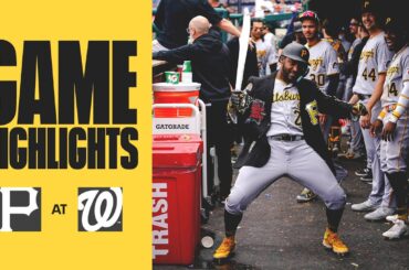 Miguel Andujar Gets Call-up, Homers in Win | Pirates vs. Nationals Highlights (4/29/23)
