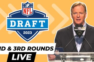 2023 NFL Draft: Rounds 2 & 3 LIVE