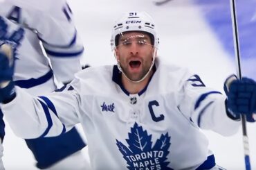 CURSED NO MORE! Tavares sends Leafs to 2nd Round