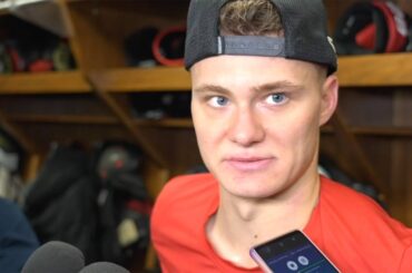 D.J. Smith, Tim Stützle, Mads Søgaard and Drake Batherson Pregame Availability - Feb 17, 2023