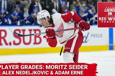 '23 Player Grades: Moritz Seider, Alex Nedeljkovic & Adam Erne | Results of Fan Grading Polls So Far