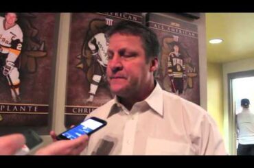 UMD-2, Minnesota-1 Post Game (11-15-14)