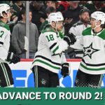 INSTANT REACTION: The Dallas Stars Are Going to Round Two of the Stanley Cup Playoffs!