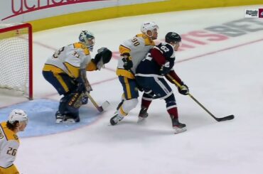 Artturi Lehkonen 1+0 vs Nashville