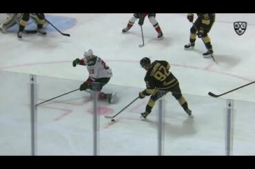 Soshnikov laser shot gets him on a board