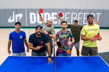 Teaming up with Dude Perfect