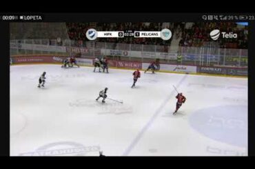 Anton Lundell lyö törkeästi mailalla Aleksandr Shtshemerovia *ULOSAJO* 23.4.19