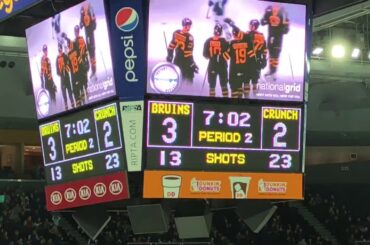 PBruins’ Anders Bjork scores a PP Goal! 2nd AHL Goal! Vs. Syracuse 1.7.2018